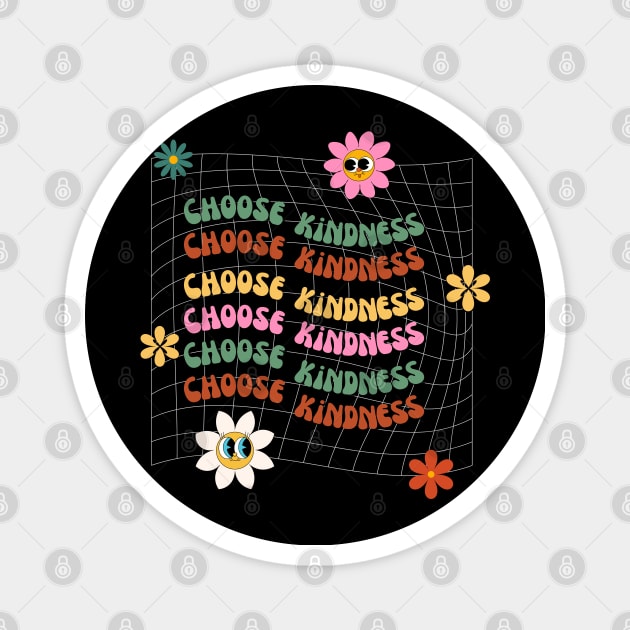 choose kindness Magnet by Drawab Designs